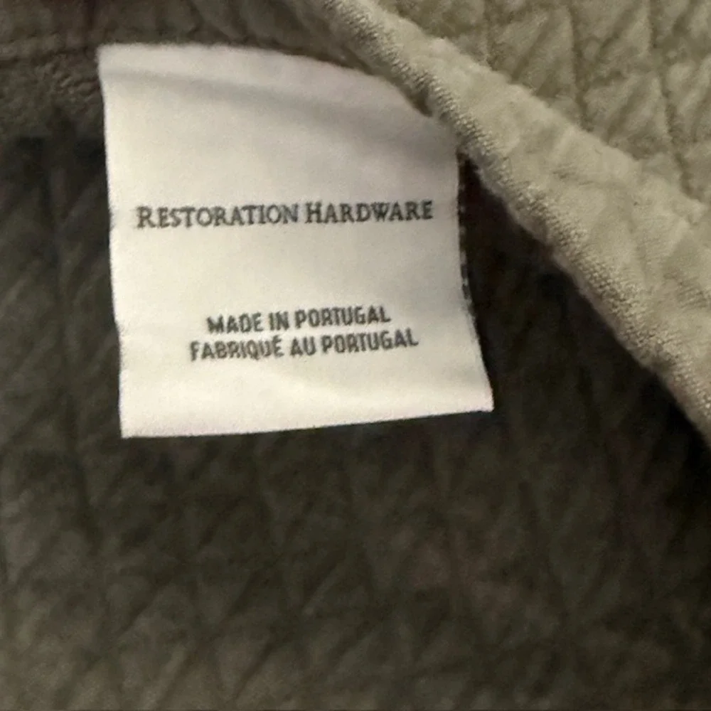 Restoration Hardware restoration hardware